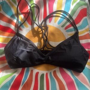 Volcom Black Bikini Top